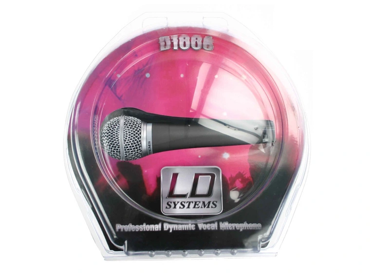 LD Systems D 1006 - Dynamic Vocal Microphone with Switch 